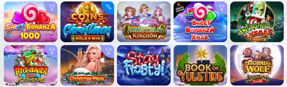 Tous les jeux GRAND FORTUNE CASINO