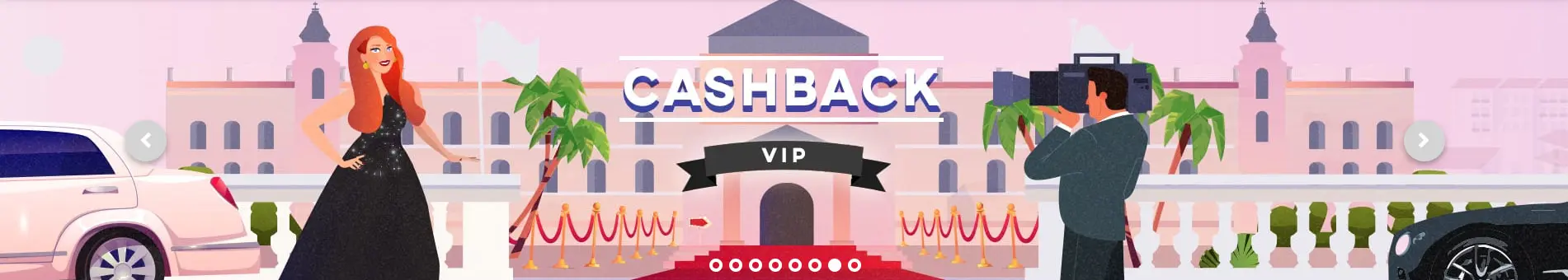 cashbak vip GRAND FORTUNE CASINO