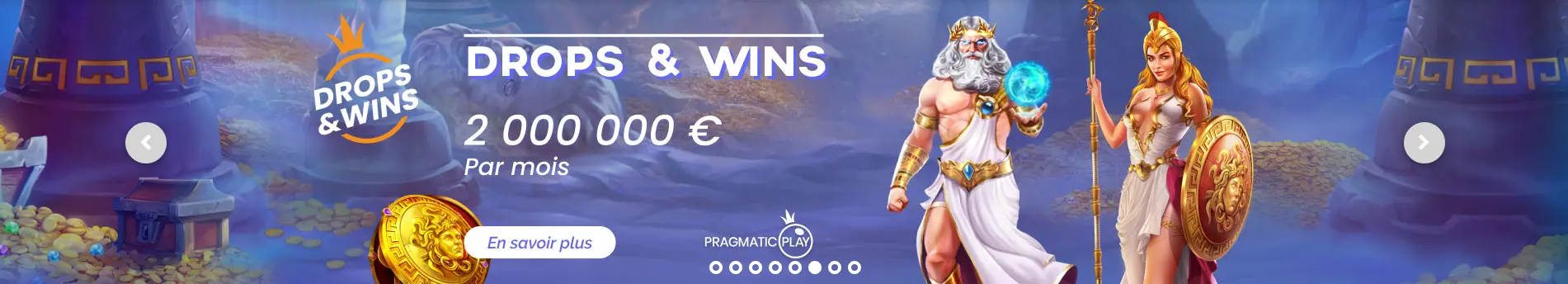 Drop and Wins GRAND FORTUNE CASINO 