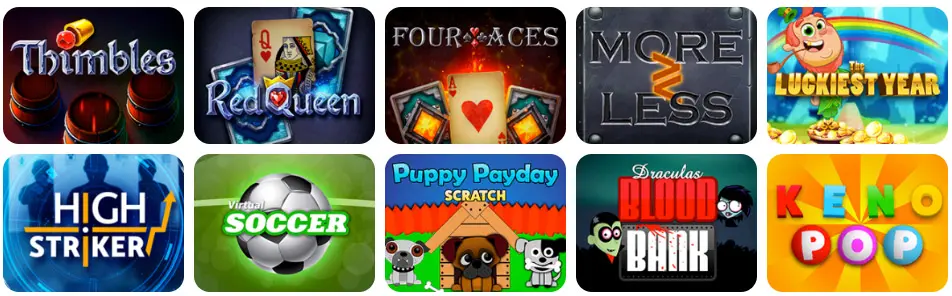 Jeux en ligne Grand Fortune Casino
