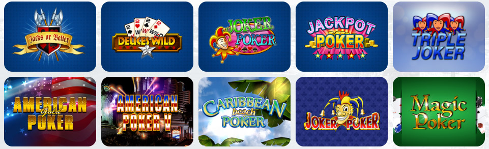 Video Poker Grand Fortune Casino