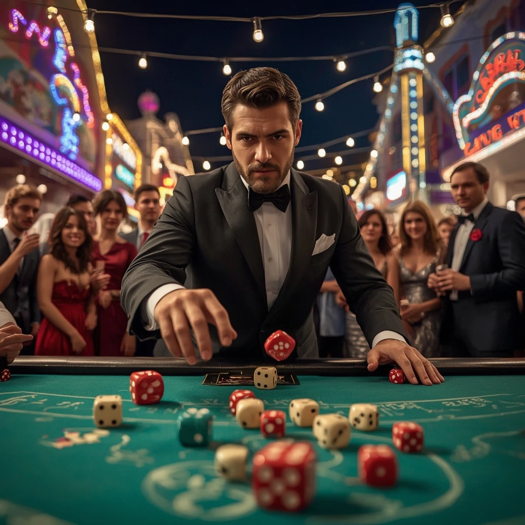 Craps Grand Fortune Casino