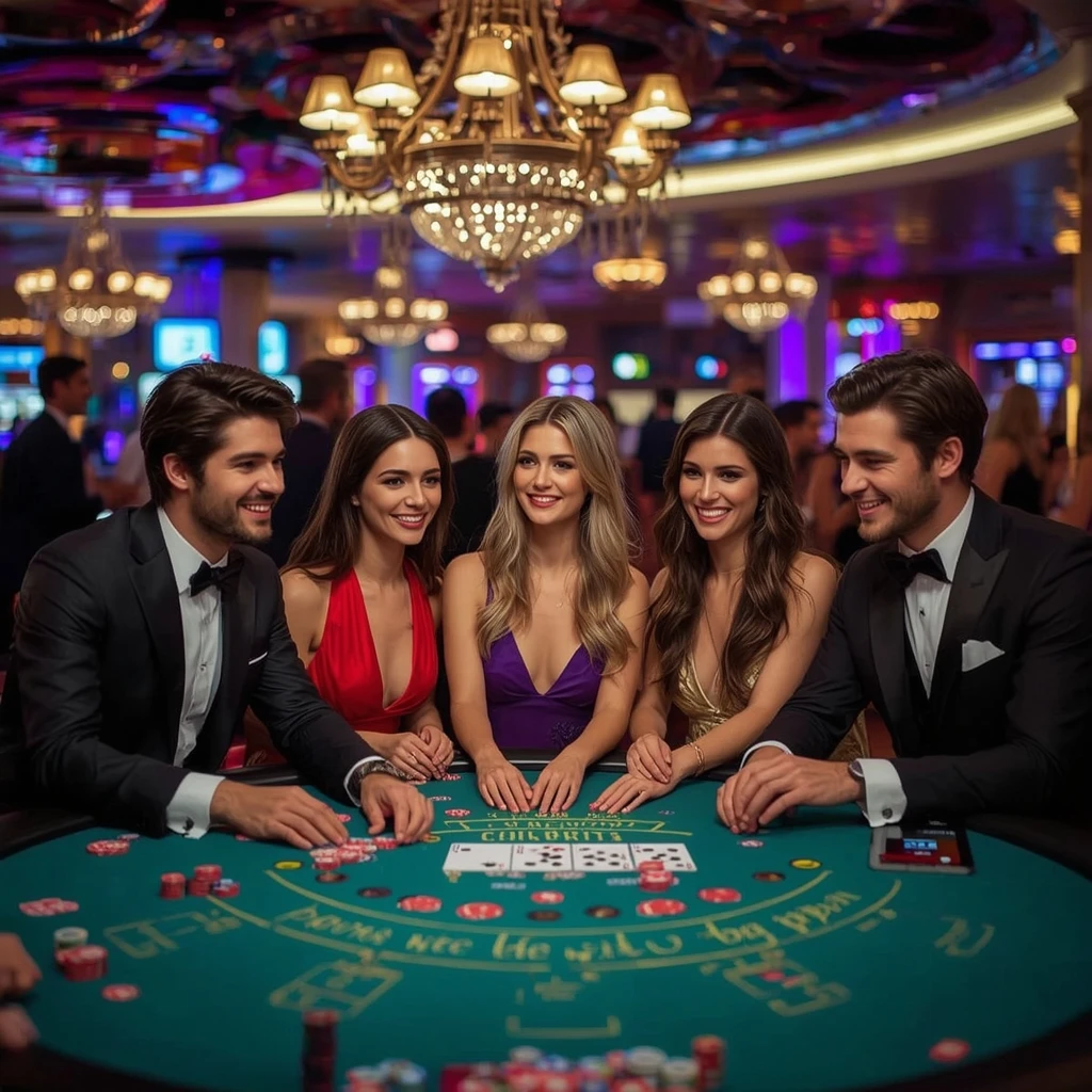 Blackjack au Grand Fortune Casino