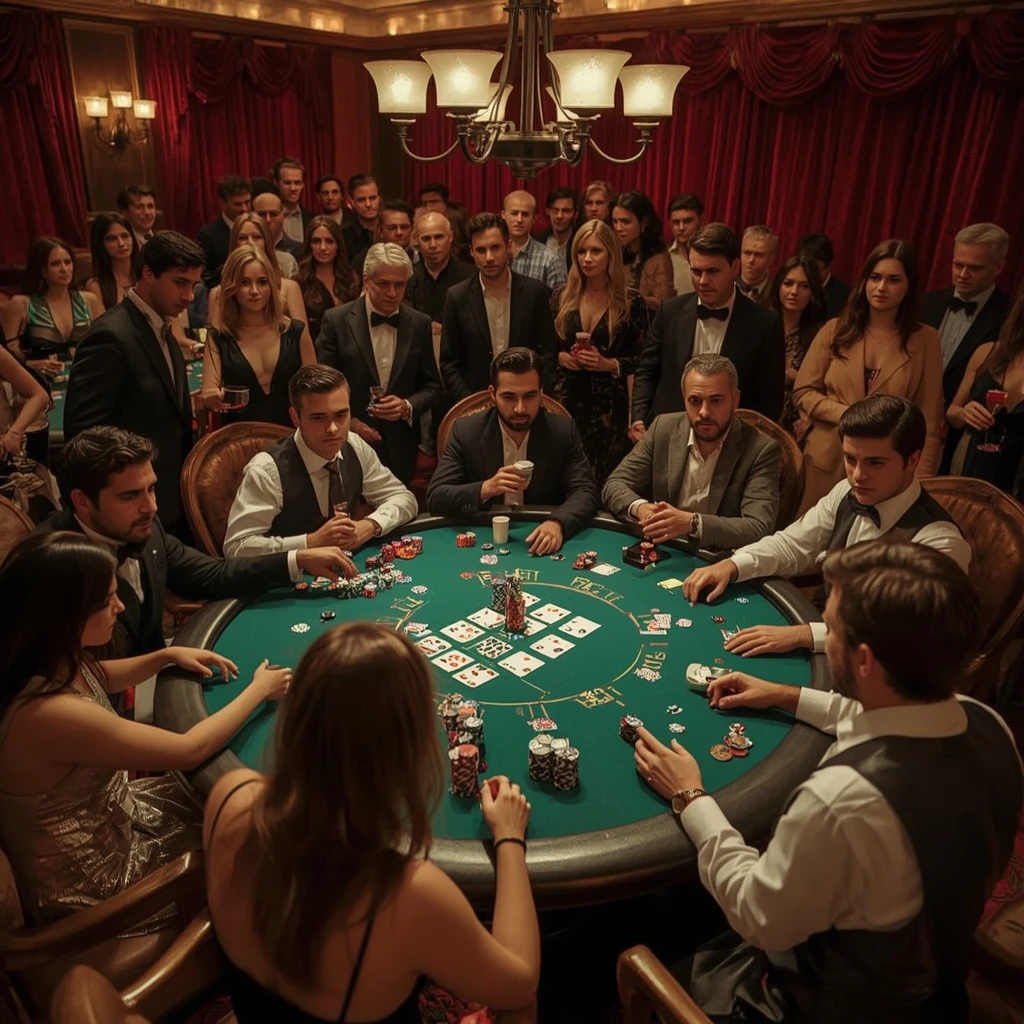 Règles du poker Grand Fortune Casino