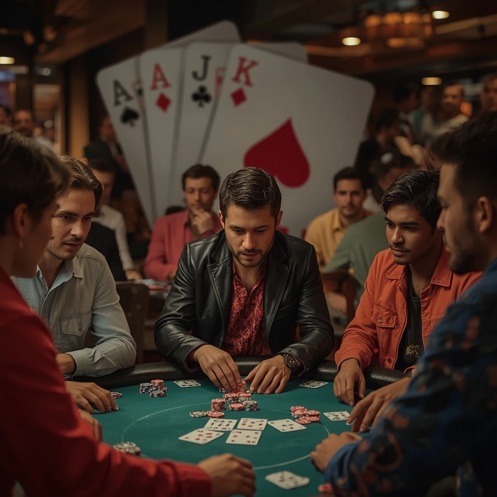 jeu de poker en ligne GRAND FORTUNE CASINO