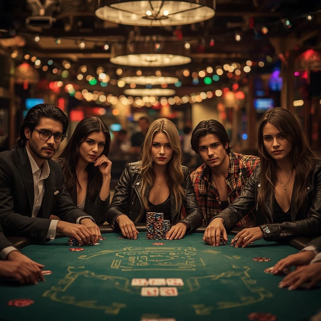 tournoi de poker de casino GRAND FORTUNE CASINO
