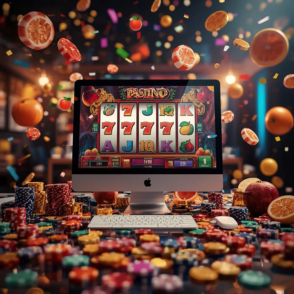 machines à sous sur l'écran GRAND FORTUNE CASINO