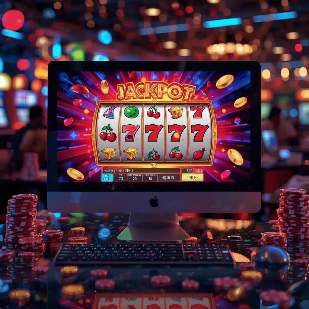 slots sur le moniteur Grand Fortune Casino