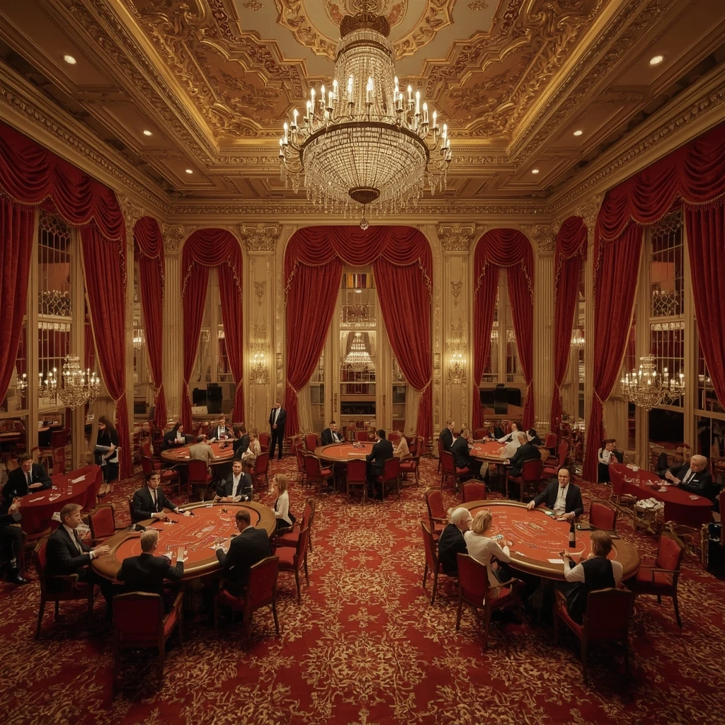Le casino et le drapeau français GRAND FORTUNE CASINO