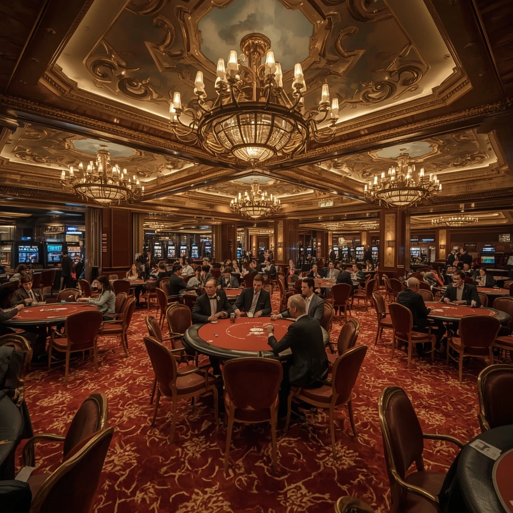 VIP salle de jeu casino Grand Fortune Casino