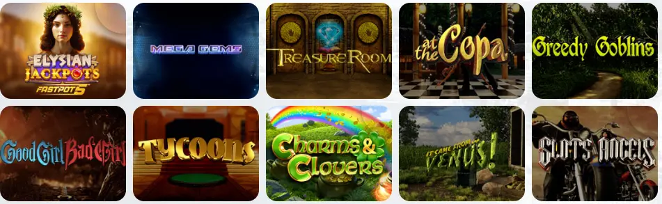 Les Jackpots au Grand Fortune Casino